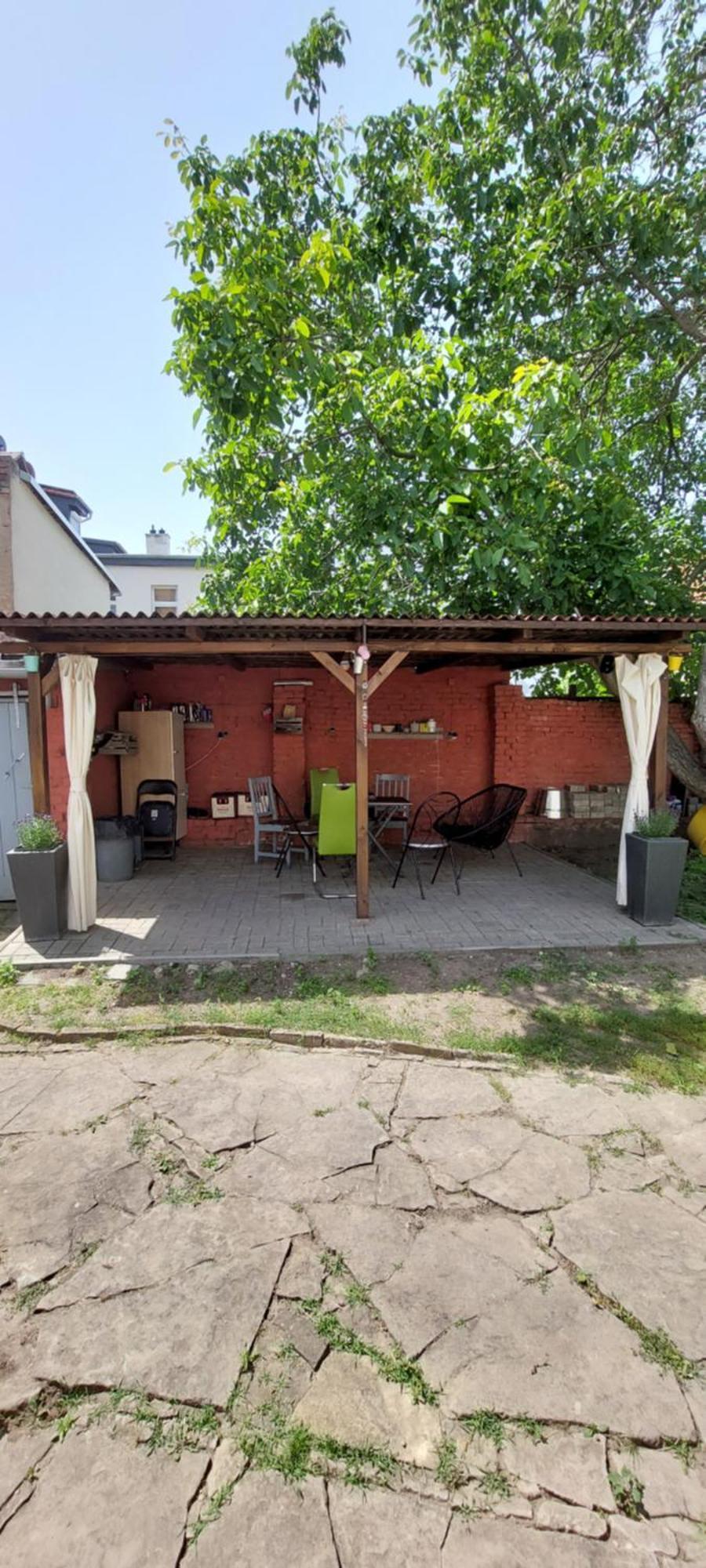 Ferienwohnung Am Bahnhof Bernburg Esterno foto