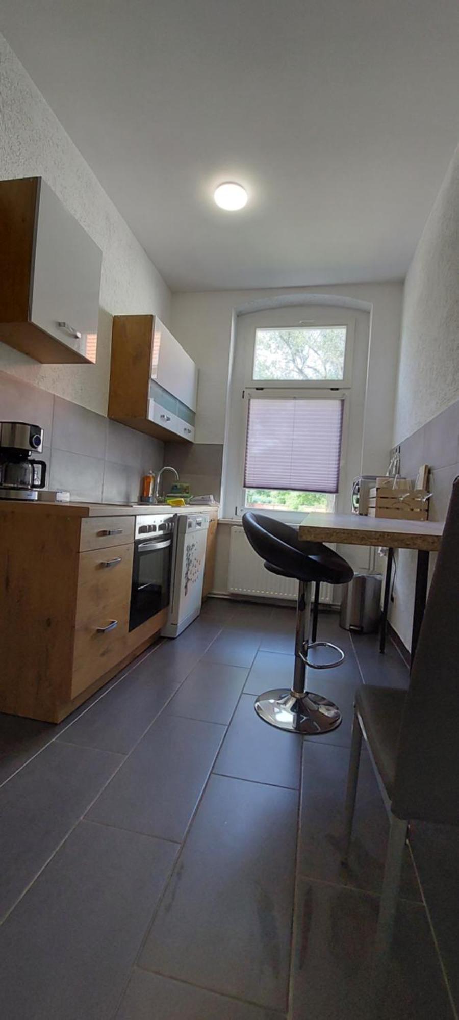 Ferienwohnung Am Bahnhof Bernburg Esterno foto