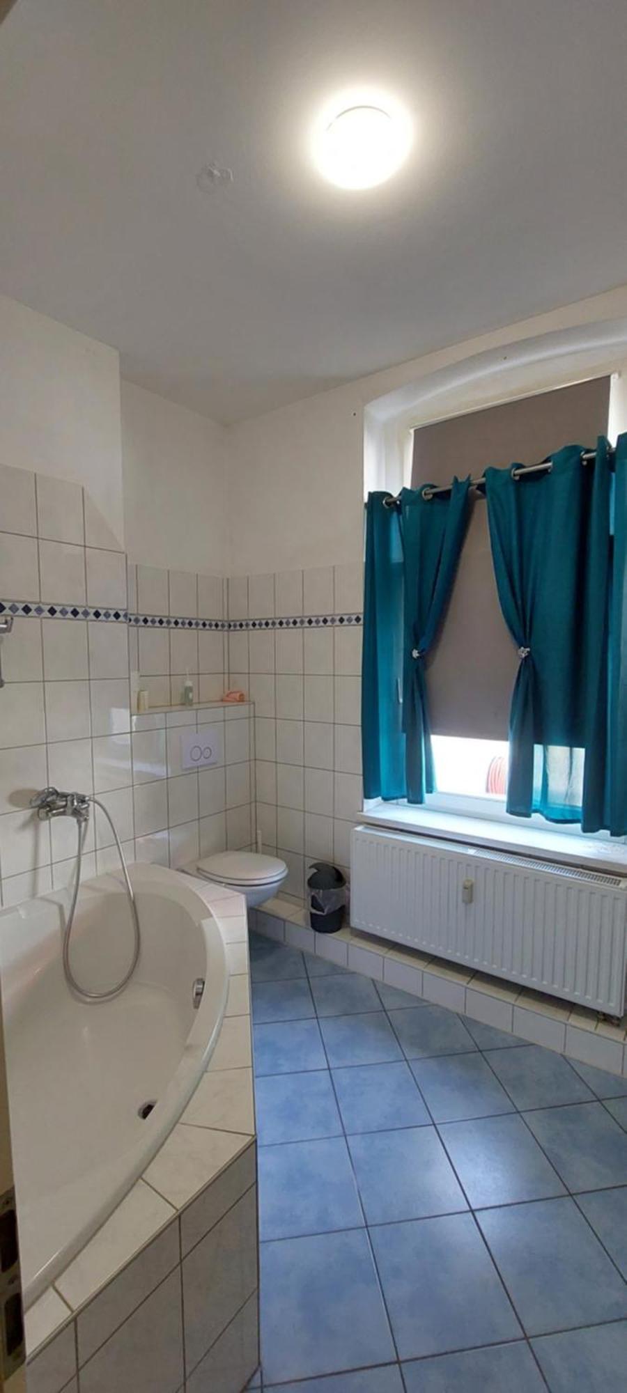 Ferienwohnung Am Bahnhof Bernburg Esterno foto
