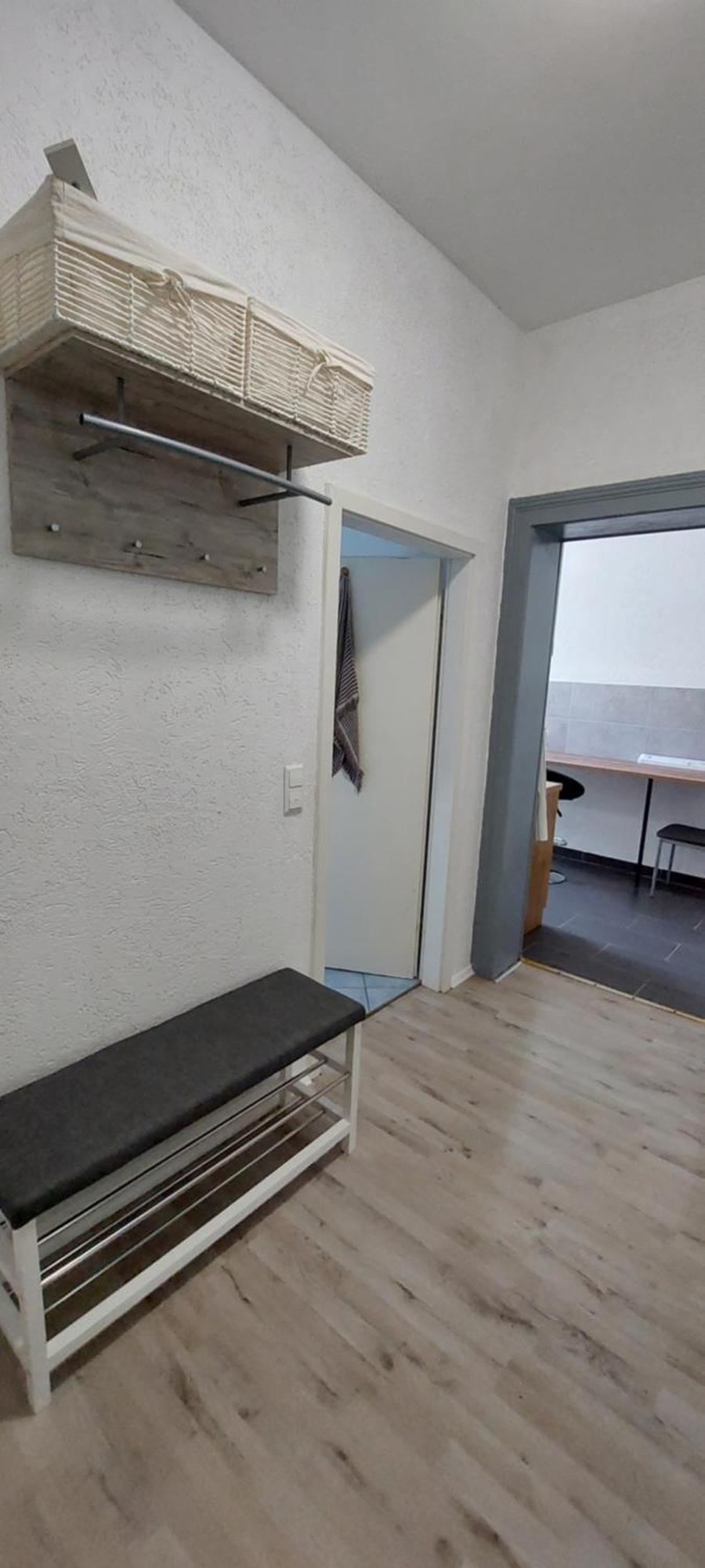 Ferienwohnung Am Bahnhof Bernburg Esterno foto