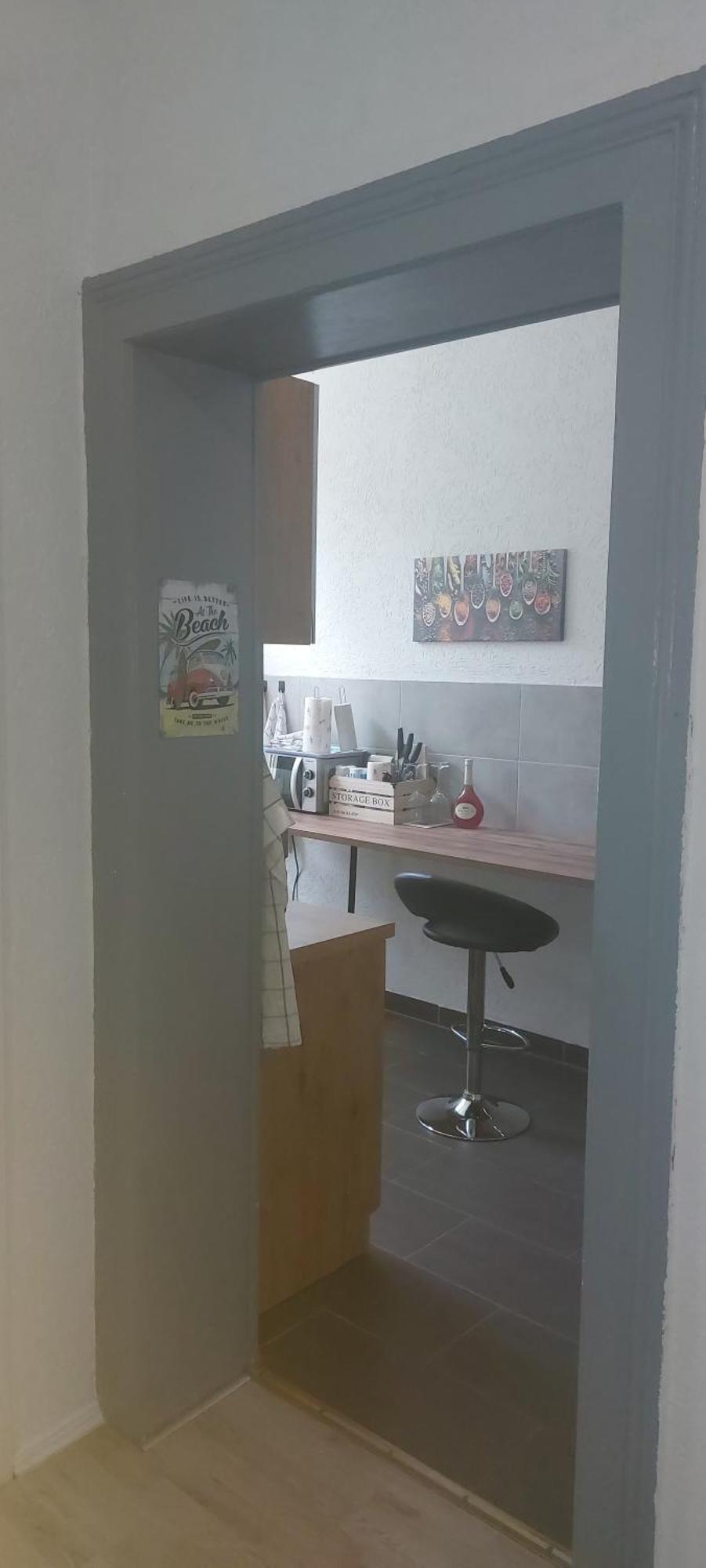 Ferienwohnung Am Bahnhof Bernburg Esterno foto