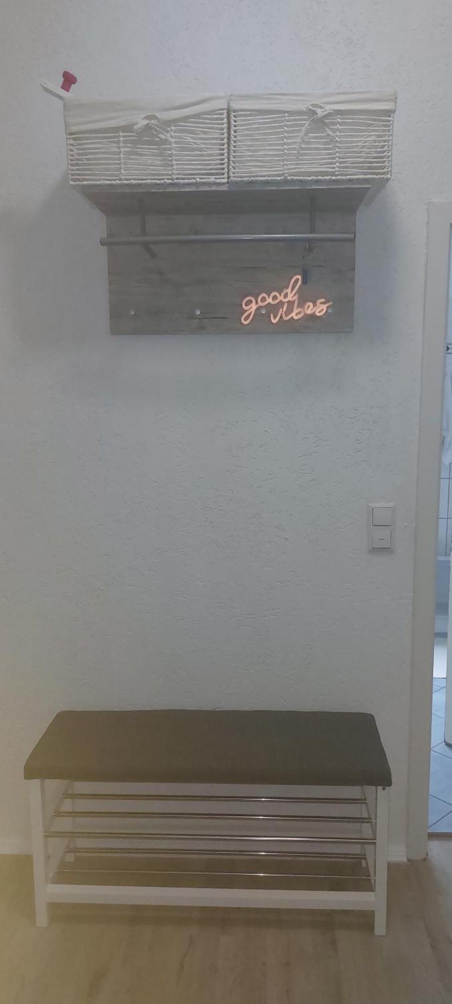 Ferienwohnung Am Bahnhof Bernburg Esterno foto